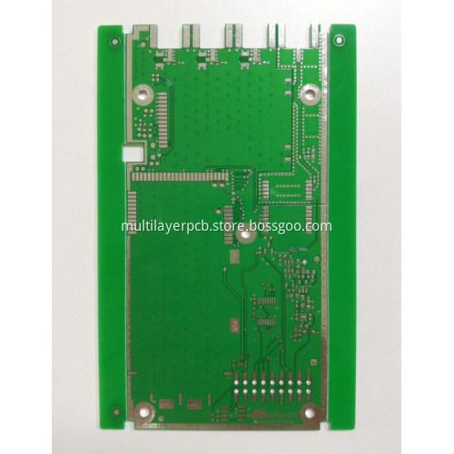 Tin finger circuit board